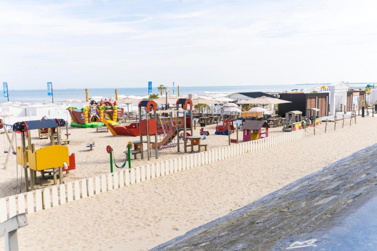 Sun And Fun Apartamento Blankenberge Exterior foto